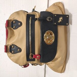 Emma Fox Leather Tan Handbag